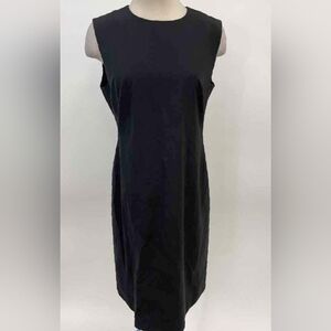 Theory Black Sheath Dress